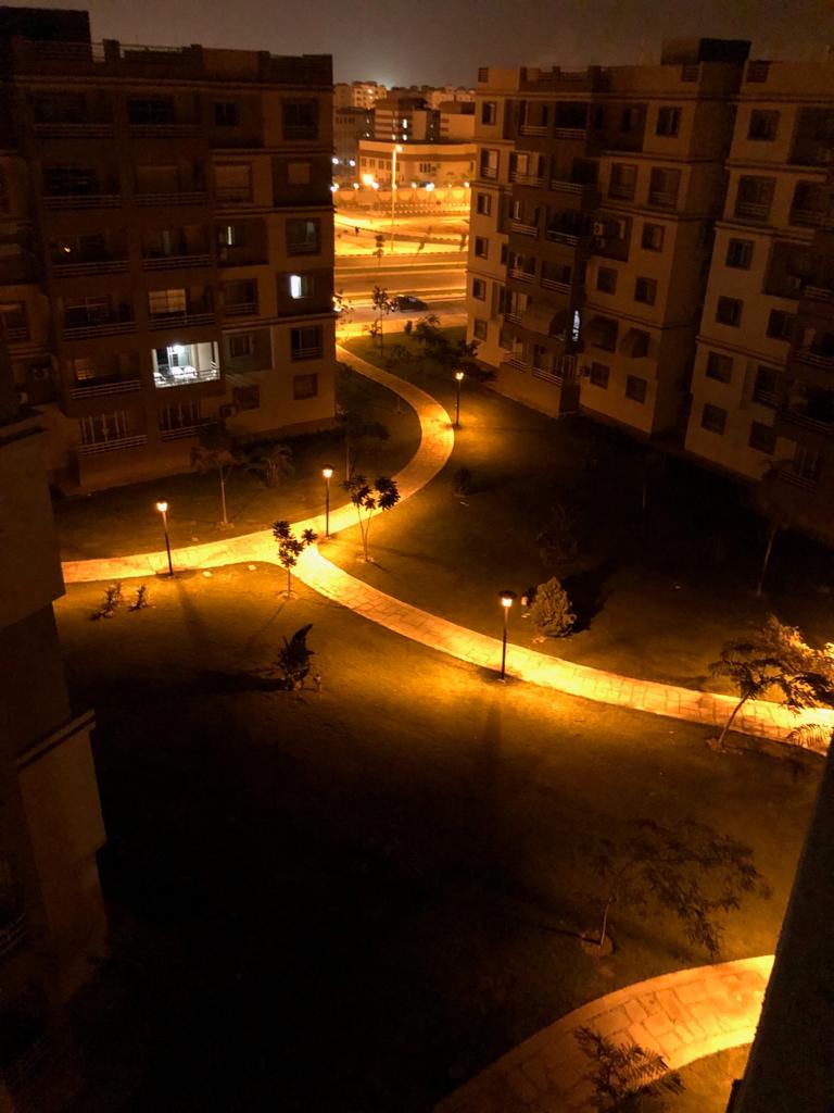 شقة في مدينتي 124 م2 للإيجار قانون جديد بحري على حديقة 4,500 ج 