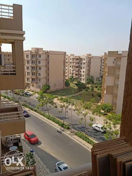 شقة في مدينتي 90 م2 للإيجار مفروش بحري 20,000 ج 