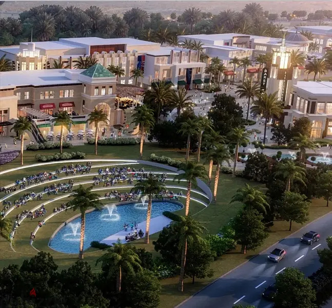 للبيع تقسيط محل في مدينتي بمساحة 24 م2 استلام فوري