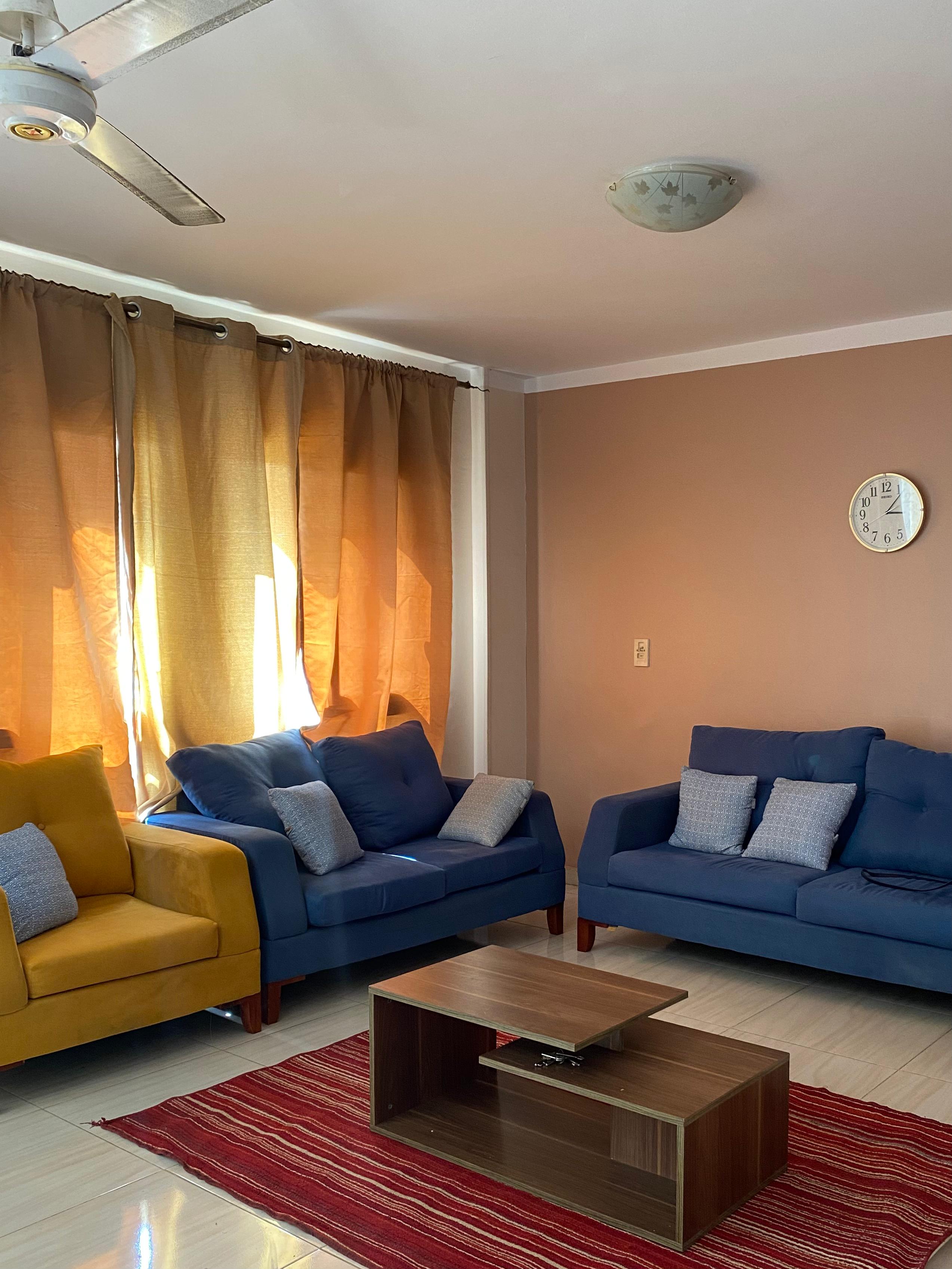 شقة في مدينتي 133 م2 للإيجار مفروش 25,000 ج 