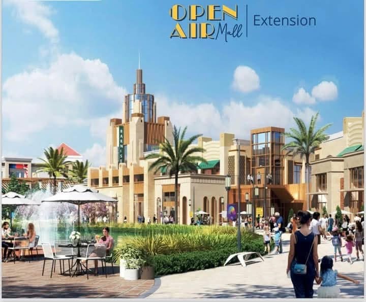 محل في مدينتي 43 م2 للبيع تقسيط بمقدم 5,100,000 ج 