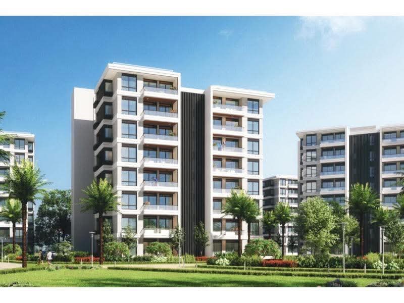 شقة في نور 81 م2 للبيع تقسيط بمقدم 1,600,155 ج 