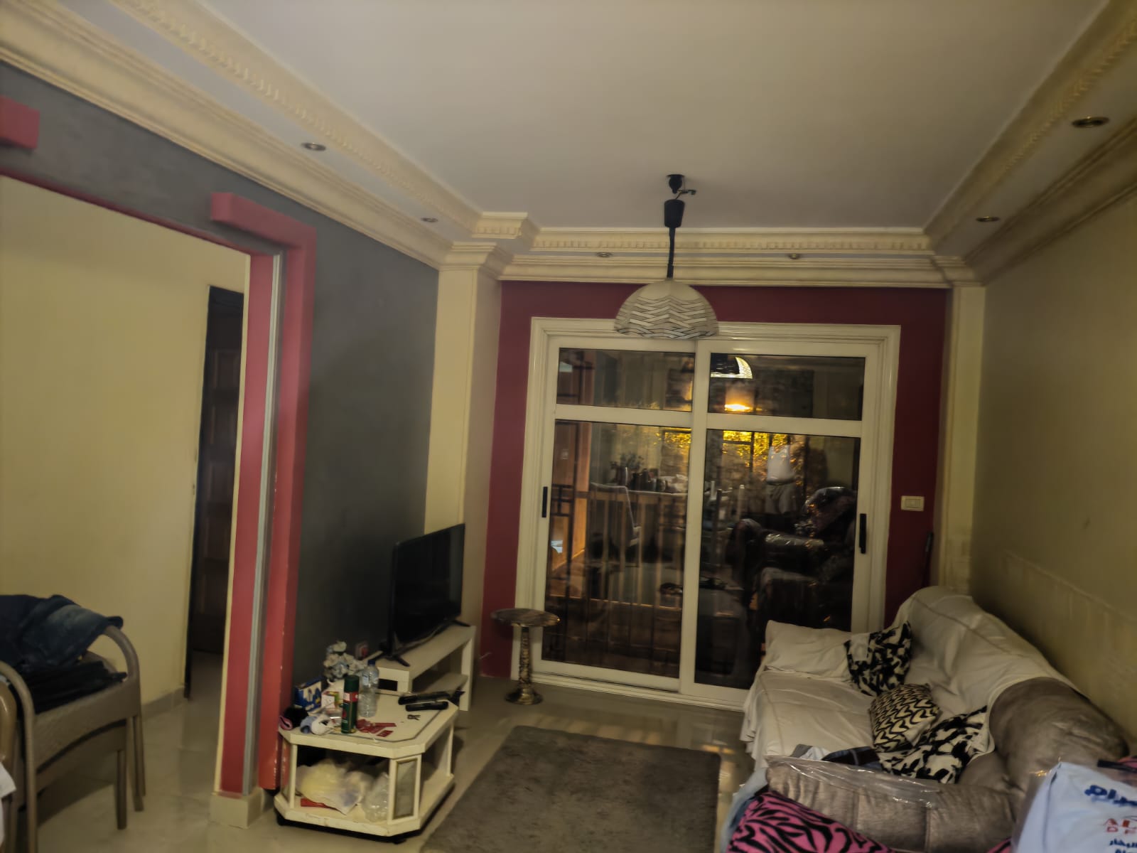 للبيع كاش شقة في مدينتي بمساحة 63 م2 تشطيب خاص استلام فوري 