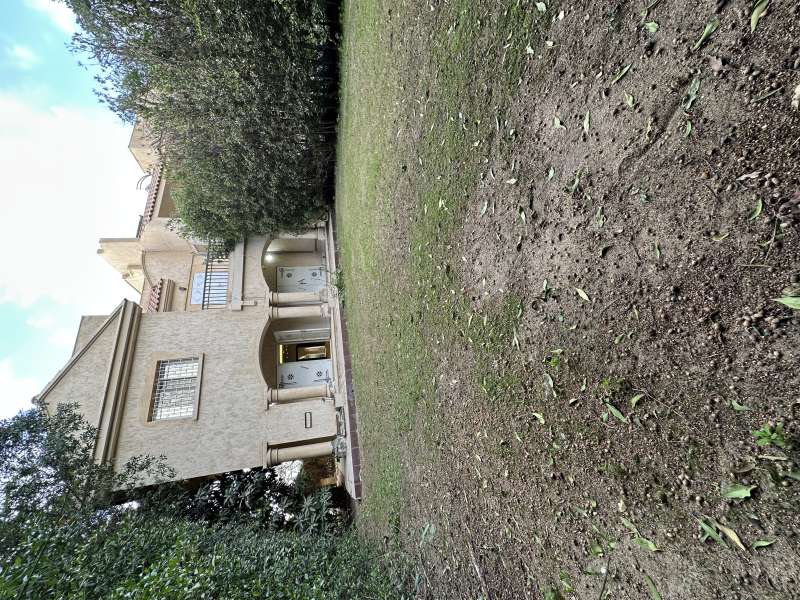 فيلا في مدينتي 450 م2 للإيجار قانون جديد بحري على حديقة 50,000 ج 